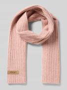 Sjaal met labelpatch