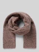 Grof gebreide sjaal van wol