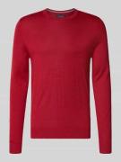 Regular fit pullover van wolmix