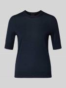 Regular fit pullover van zuivere scheerwol, model 'FARBELLA'