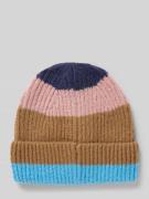 Gebreide muts met brede omslag, model 'IAMATIKI'