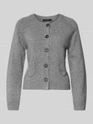 Regular fit gebreid jack van wolmix