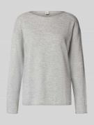 Wollen pullover met kasjmier, model 'STYLE.LIZ'