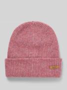 Muts in gebreide look, model 'Witzia'