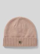 Muts met viscose en wol, model 'Sweater'