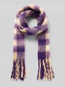 Sjaal met franjes, model 'IAMANUELLA'