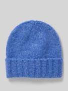 Gebreide muts met wol, model 'IAMONA'