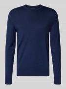Regular fit pullover van wolmix