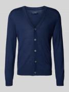 Gebreid jack met V-hals