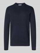Regular fit gebreide pullover van puur katoen, model 'DANE'