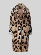 Cardigan in gebreide look