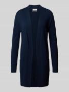 Regular fit lange cardigan van puur kasjmier