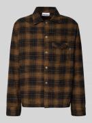 Regular fit vrijetijdsoverhemd met kentkraag