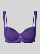 Beha met haakjessluiting, model 'Palina Moonlight Kiss'