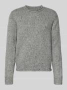 Gebreide pullover met ronde hals, model 'Donegal Jumper'