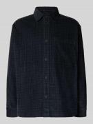 Loose fit overhemd van puur katoen, model 'WALEED'