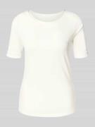 T-shirt met ronde hals