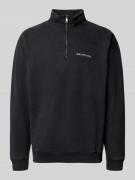 Regular fit sweatshirt van puur katoen