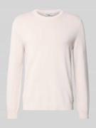 Regular fit pullover van puur katoen