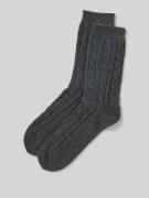 Sokken met labelstitching