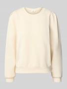 Regular fit sweatshirt van modalmix