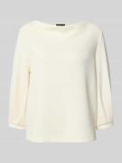 Relaxed fit sweatshirt van modalmix