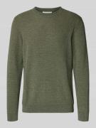 Regular fit pullover van puur katoen, model 'ROSS'