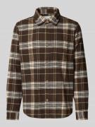 Regular fit vrijetijdsoverhemd met kentkraag, model 'Lennon'