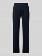 Regular fit sweatpants met achterzak, model 'Selanik'