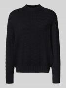 Relaxed fit pullover van puur katoen, model 'PHILIP'