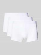 Regular fit boxershort van katoenmix in een set van 3 stuks