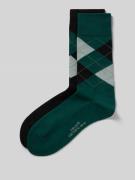 Sokken met elastische ribboordjes in een set van 2 paar