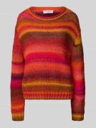 Gebreide pullover met ronde hals, model 'Fairhaven'