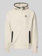 Sweatjack met capuchon