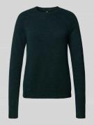 Regular fit coltrui met raglanmouwen, model 'JULIANA'