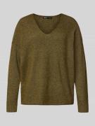 Regular fit pullover met V-hals, model 'RICA LIFE'