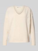 Regular fit pullover met V-hals, model 'RICA LIFE'