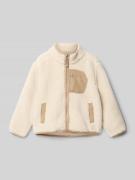 Regular fit jack met borstzak, model 'Mattia'