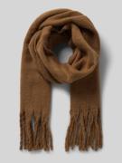 Sjaal met franjes