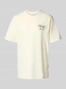 T-shirt met ronde hals, model 'Orchard'