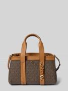 Handtas met labelapplicatie, model 'ROMEE'