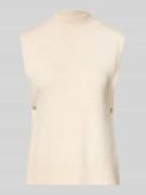 Regular fit spencer met wol