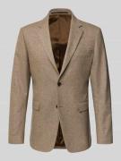 Colbert van lamsshearling met reverskraag, model 'Justin'