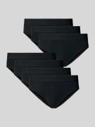 Boxershort met logo in band in een set van 7 stuks