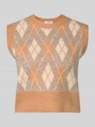 Spencer met ronde hals, model 'PHILO'