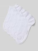 Sneakersokken met stretch in een set van 5 paar