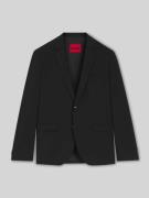 Slim fit colbert van wolmix, model 'ARTI'