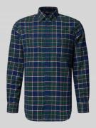 Regular fit vrijetijdsoverhemd met button-downkraag