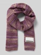 Sjaal van een mix van wol en mohair, model 'YUKINAA STAMPATO'