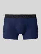 Boxershort met elastische logoband in een set van 3 stuks